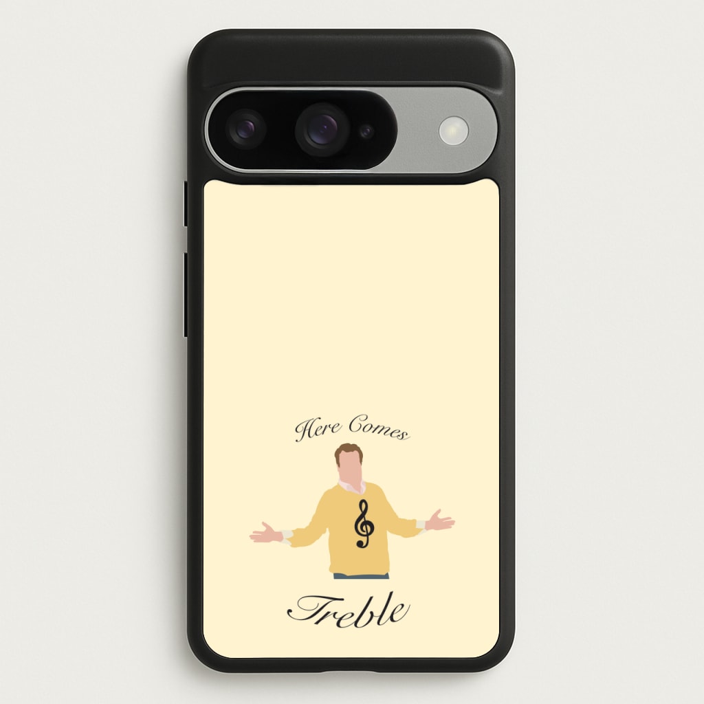 Here Comes Treble Phone Case for Google Pixel 10 / 10 Pro