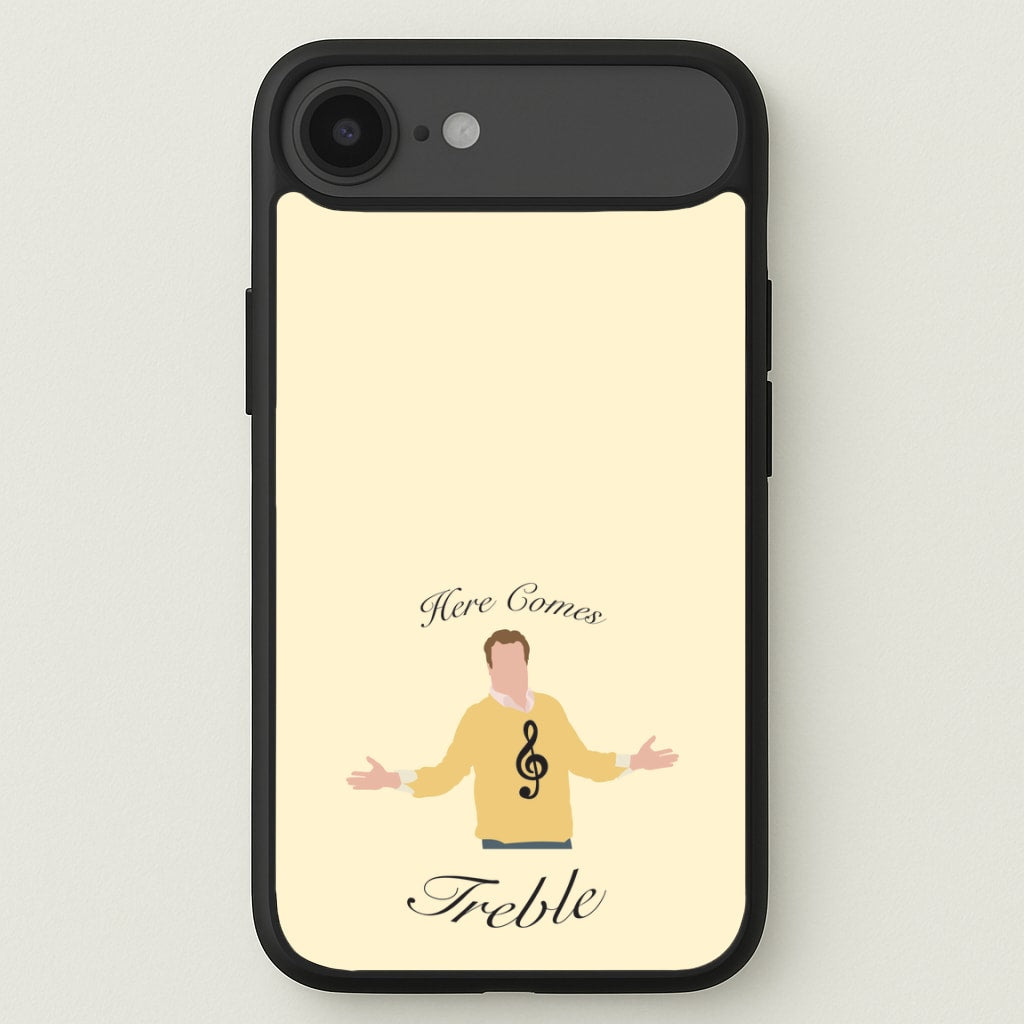 Here Comes Treble Phone Case for iPhone 17 Air