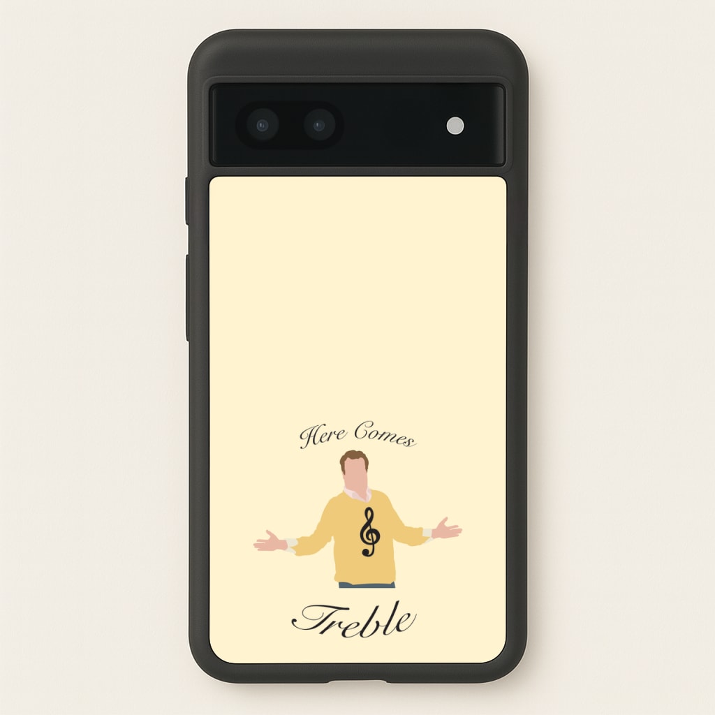 Here Comes Treble - Modern Family Phone Case for Google Pixel 7a