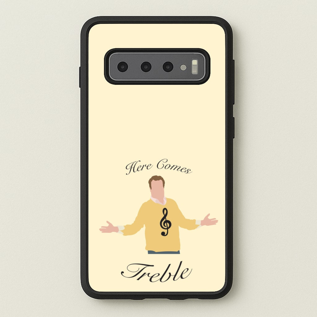 Here Comes Treble - Modern Family Phone Case for Galaxy S10