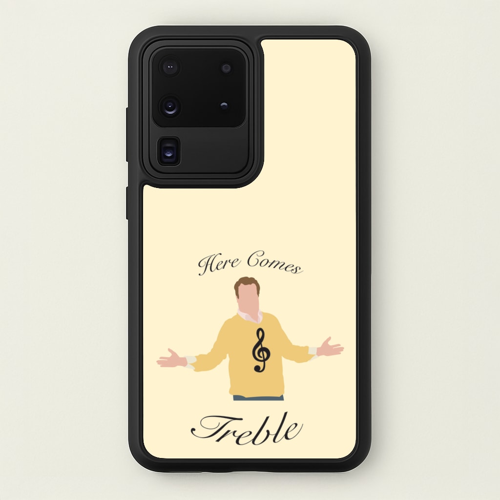 Here Comes Treble - Modern Family Phone Case for Galaxy S20 Ultra