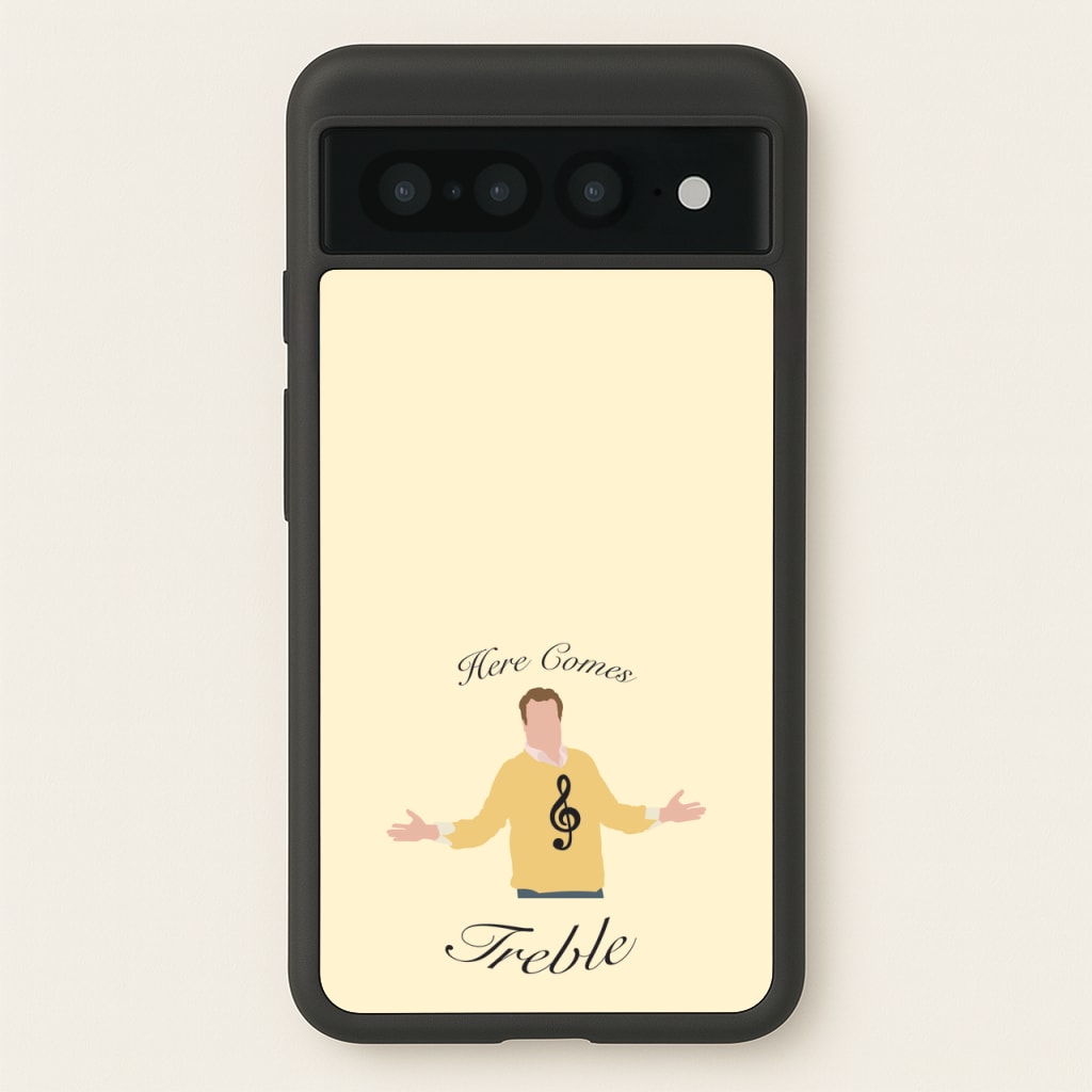 Here Comes Treble - Modern Family Phone Case for Google Pixel 7 Pro