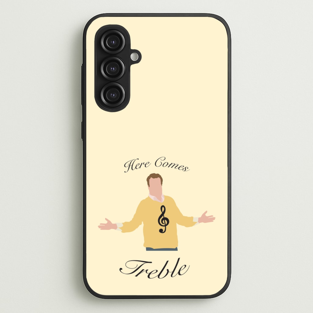 Here Comes Treble - Modern Family Phone Case for Galaxy S23FE