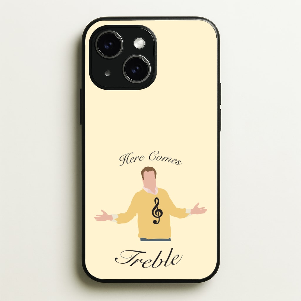 Here Comes Treble - Modern Family Phone Case for iPhone 15
