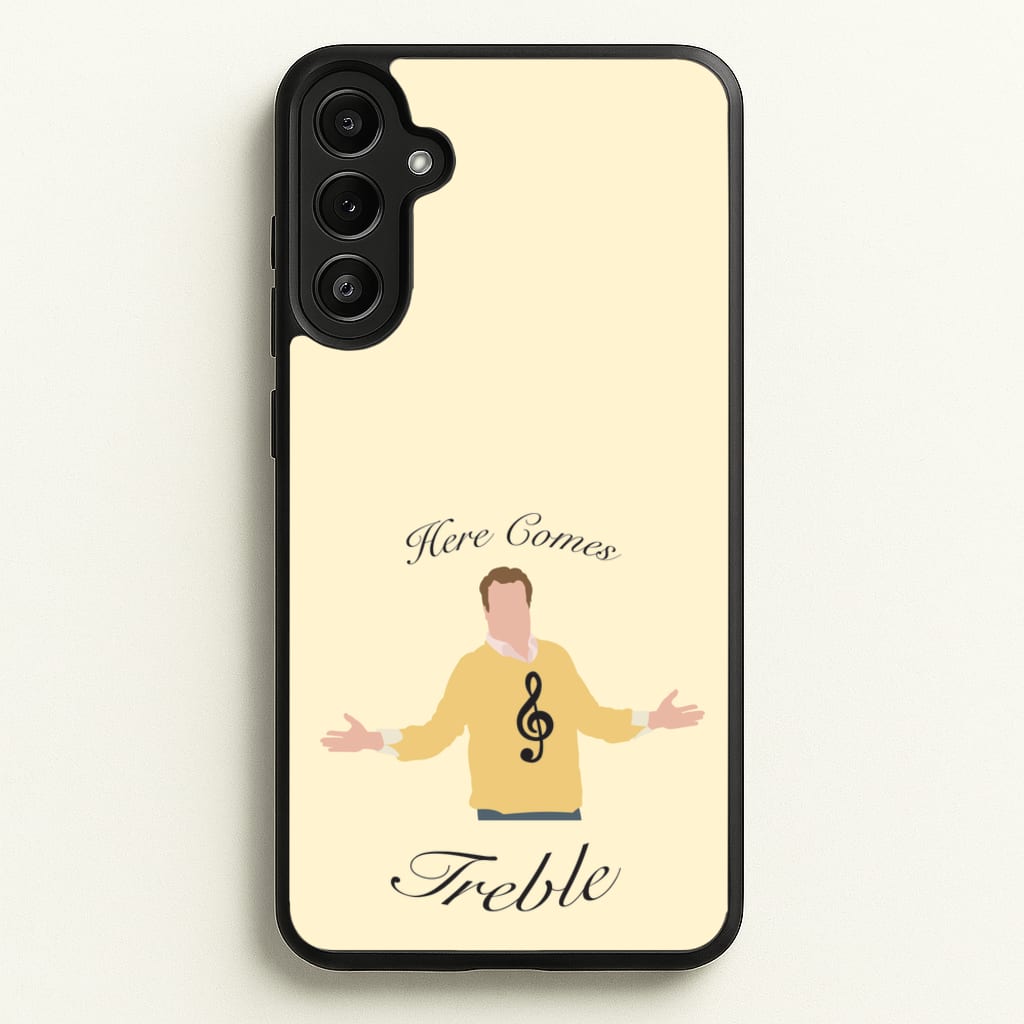 Here Comes Treble - Modern Family Phone Case for Galaxy A34