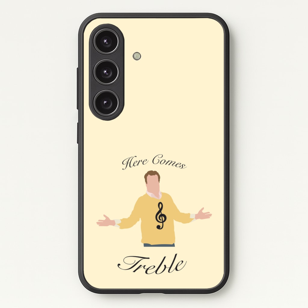 Here Comes Treble - Modern Family Phone Case for Galaxy S25 Plus