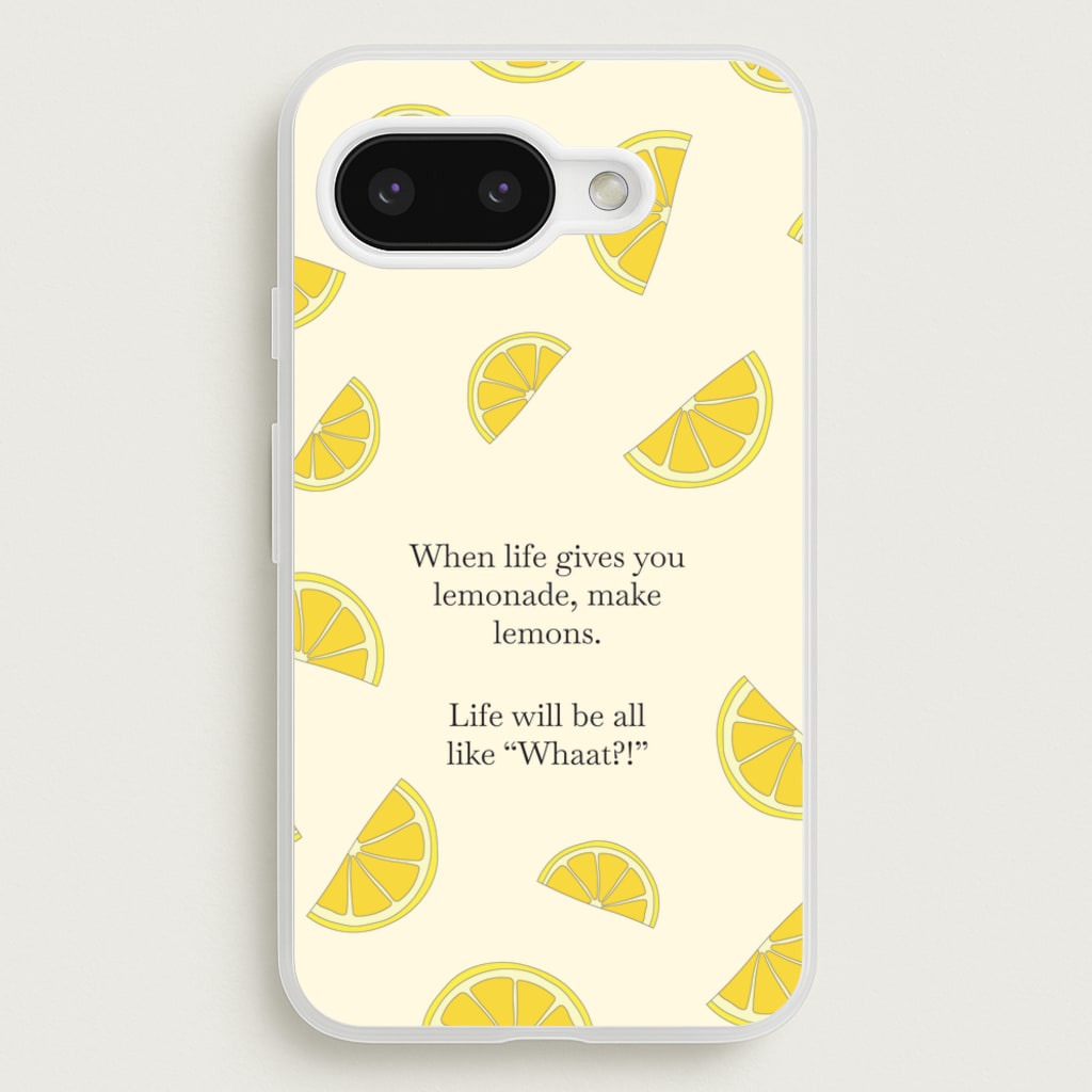 When Life Gives You Lemonade, Make Lemons - Modern Family Phone Case for Google Pixel 9a