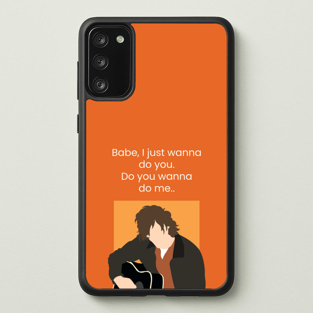 Babe I Just Wanna.. - Modern Family Phone Case for Galaxy A41