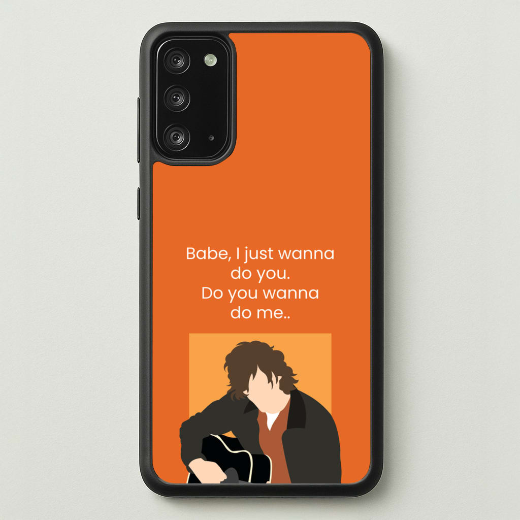 Babe I Just Wanna.. - Modern Family Phone Case for Galaxy Note 20