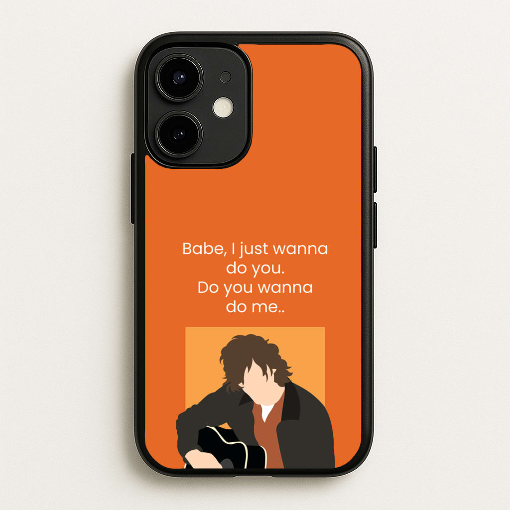 Babe I Just Wanna.. - Modern Family Phone Case for iPhone 12 / 12 Pro