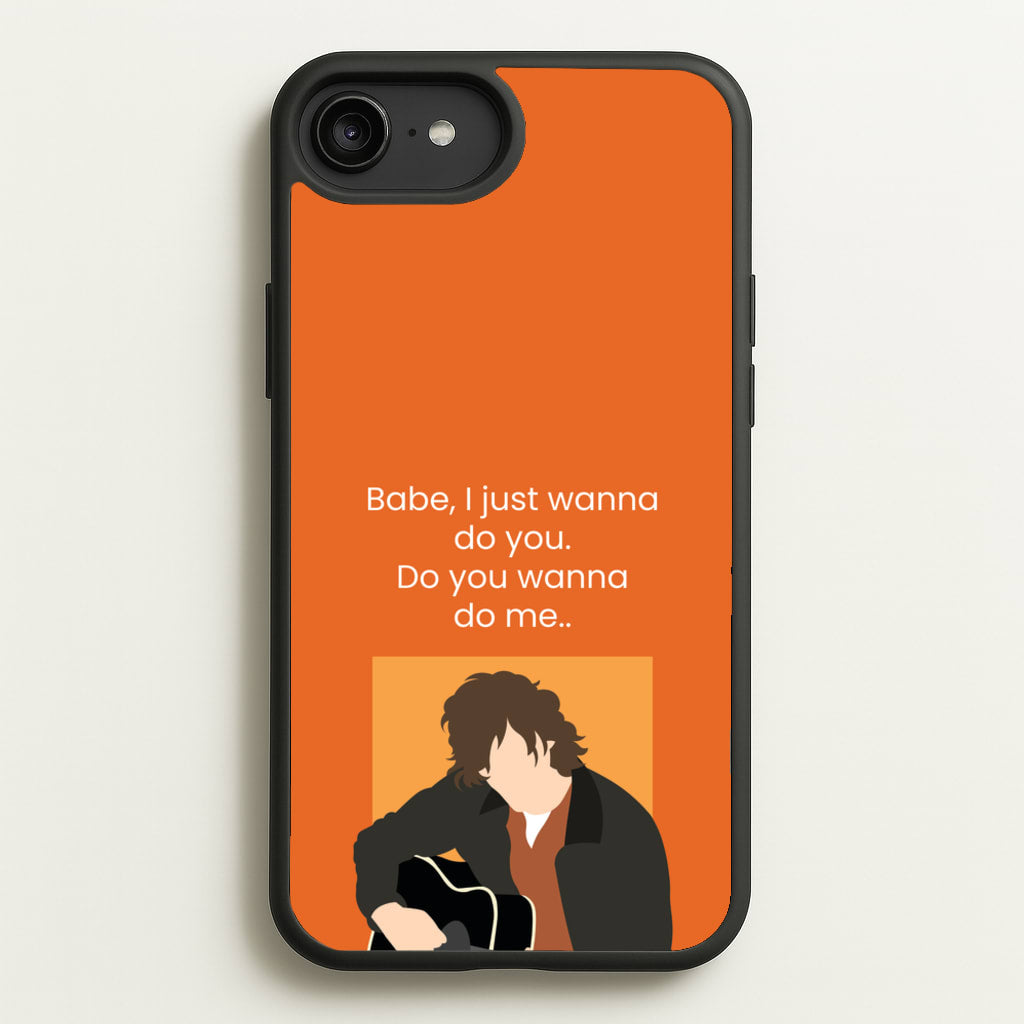 Babe I Just Wanna.. - Modern Family Phone Case for iPhone 6 Plus / 7 Plus / 8 Plus
