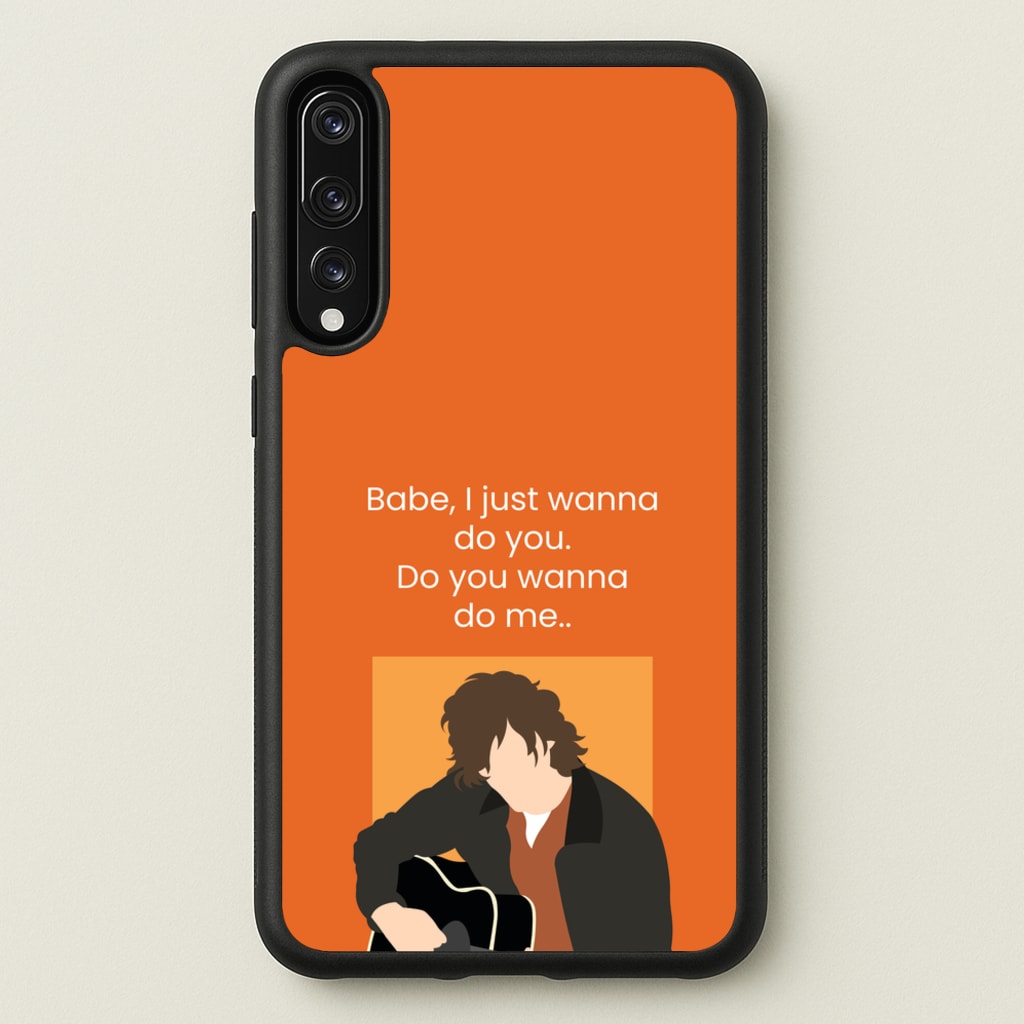 Babe I Just Wanna.. - Modern Family Phone Case for Huawei P20 Pro