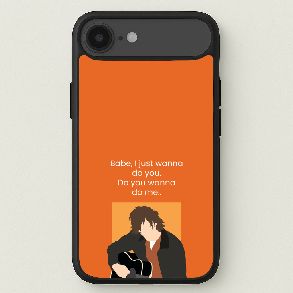 Babe I Just Wanna.. Phone Case for iPhone 17 Air