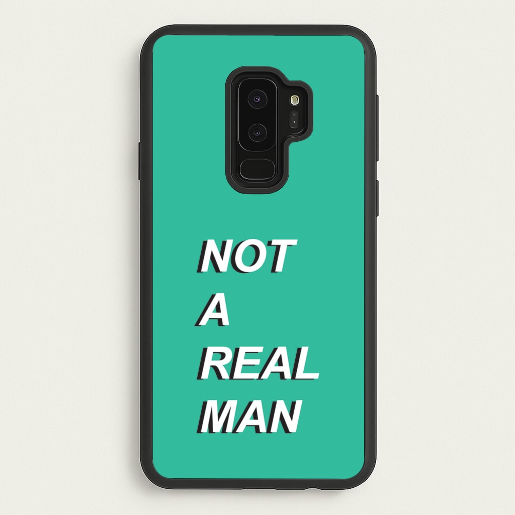 Not A Real Man - Modern Family Phone Case for Galaxy S9 Plus