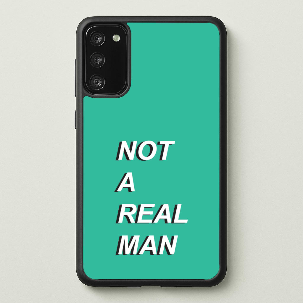 Not A Real Man - Modern Family Phone Case for Galaxy A41