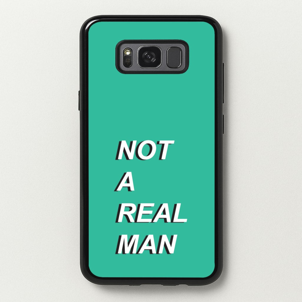 Not A Real Man - Modern Family Phone Case for Galaxy S8 Plus