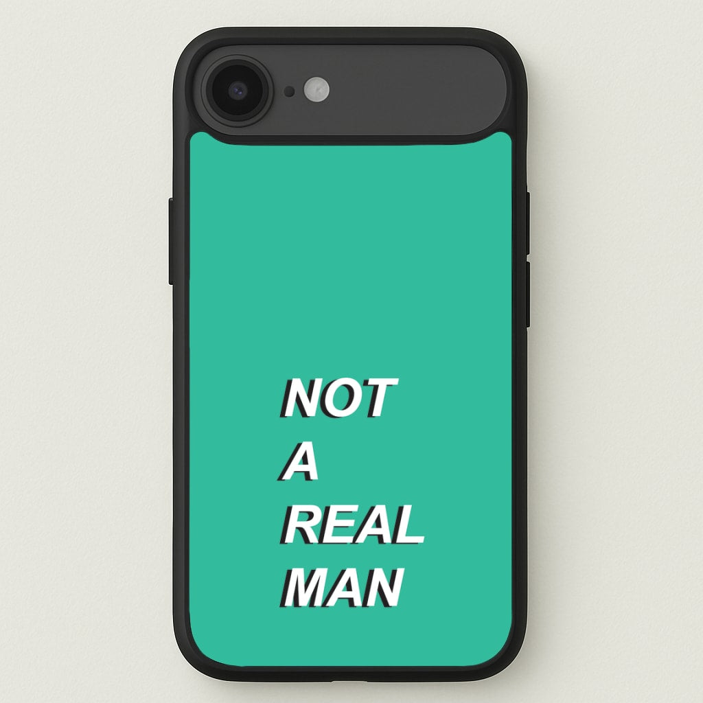 Not A Real Man Phone Case for iPhone 17 Air