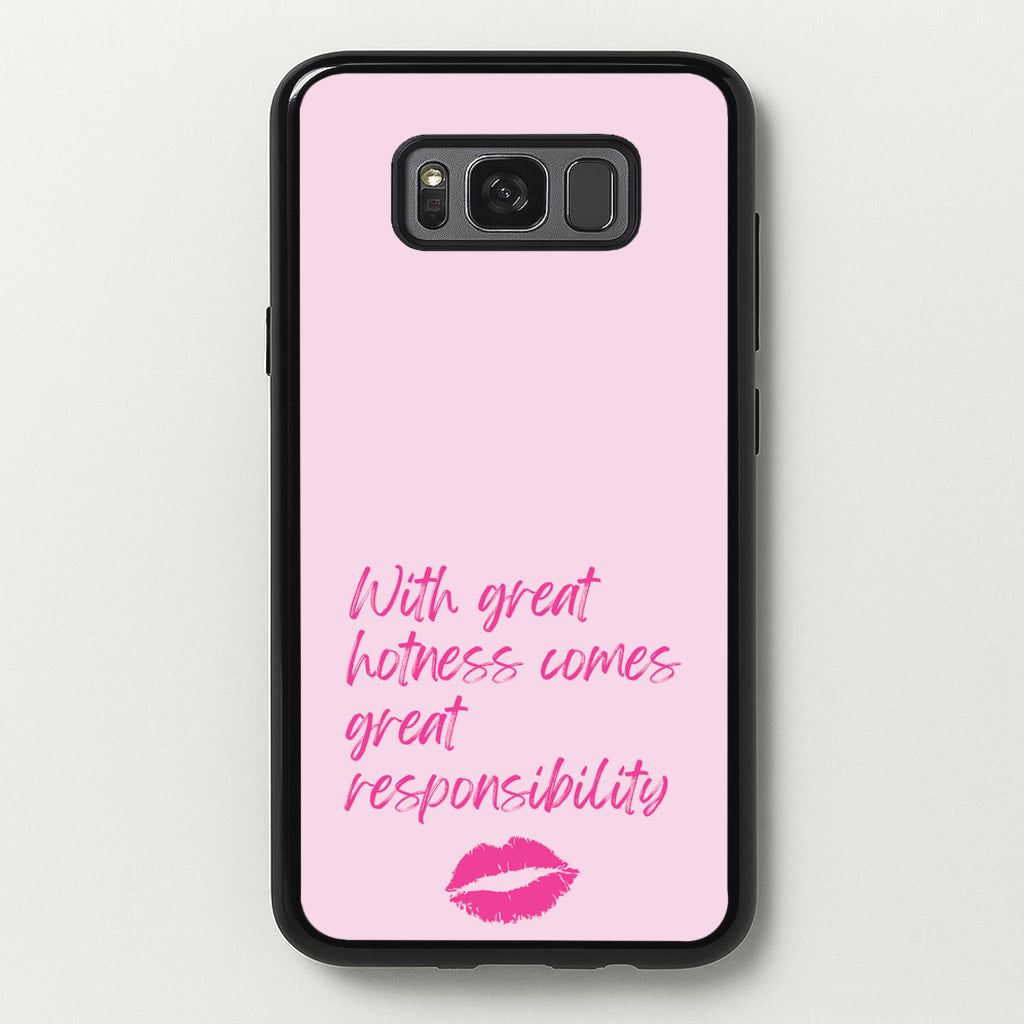 With Great Hotness - Modern Family Phone Case for Galaxy S8