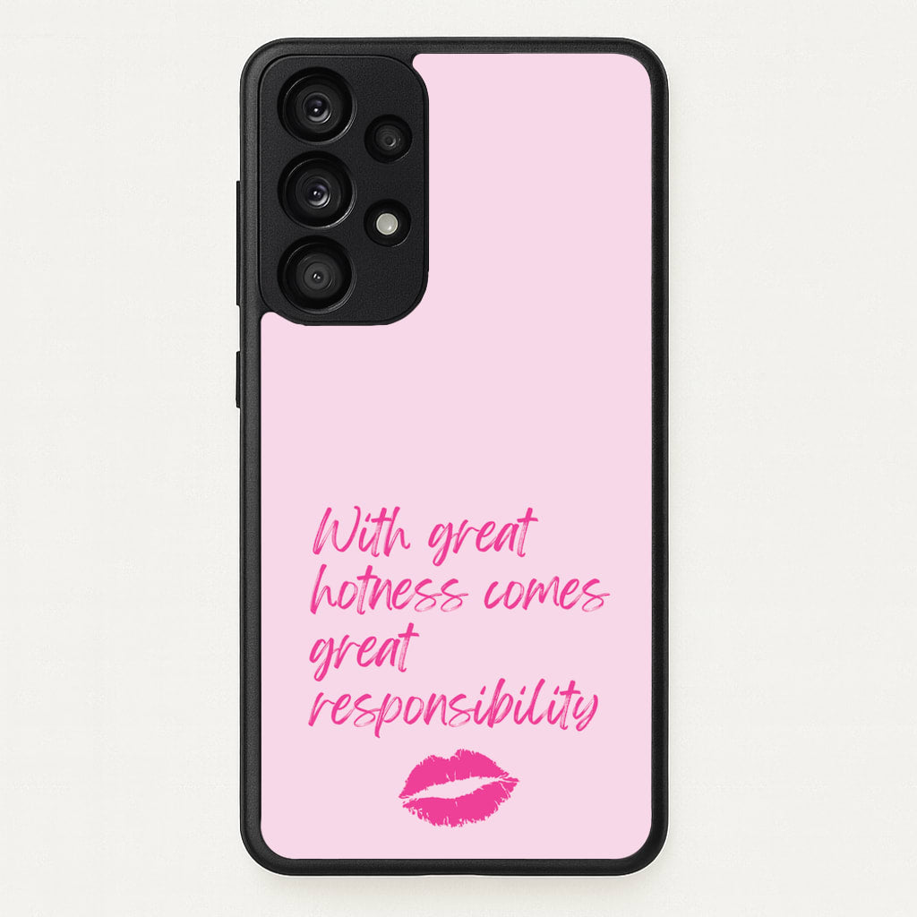 With Great Hotness - Modern Family Phone Case for Galaxy A53