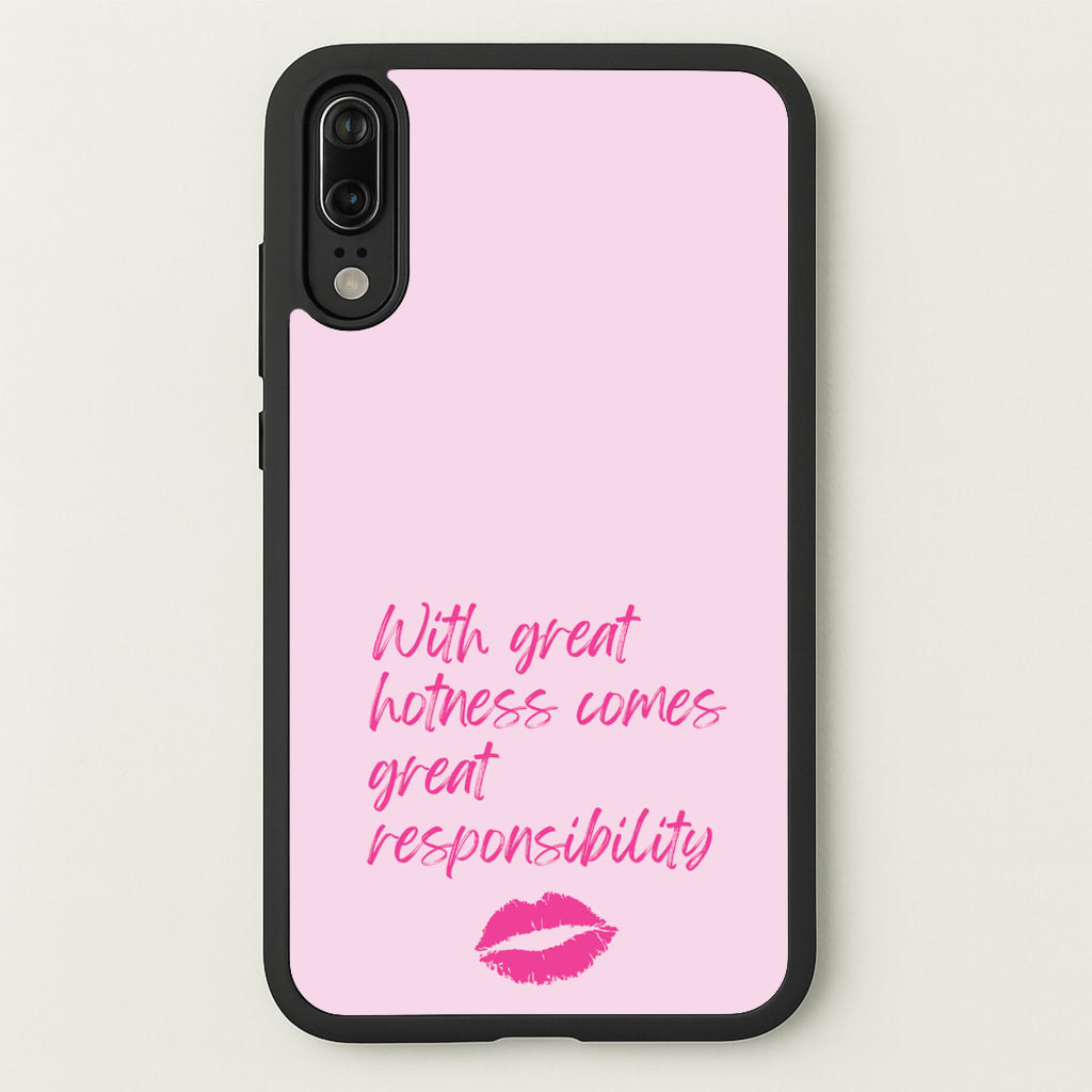 With Great Hotness - Modern Family Phone Case for Huawei P20