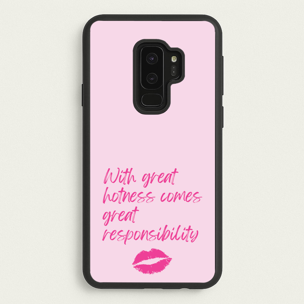 With Great Hotness - Modern Family Phone Case for Galaxy S9 Plus