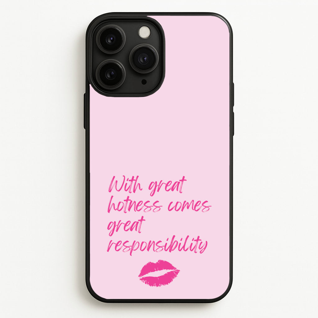 With Great Hotness - Modern Family Phone Case for iPhone 11 Pro