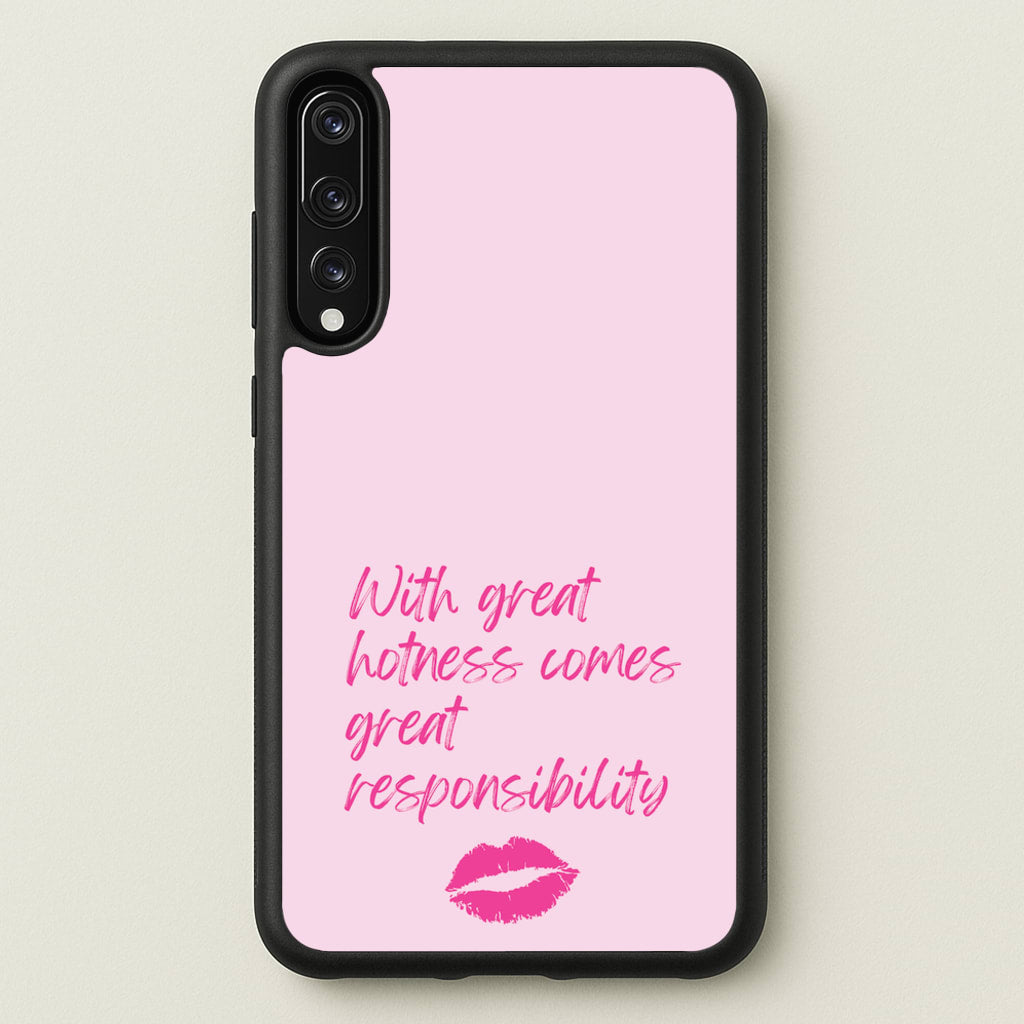 With Great Hotness - Modern Family Phone Case for Huawei P20 Pro