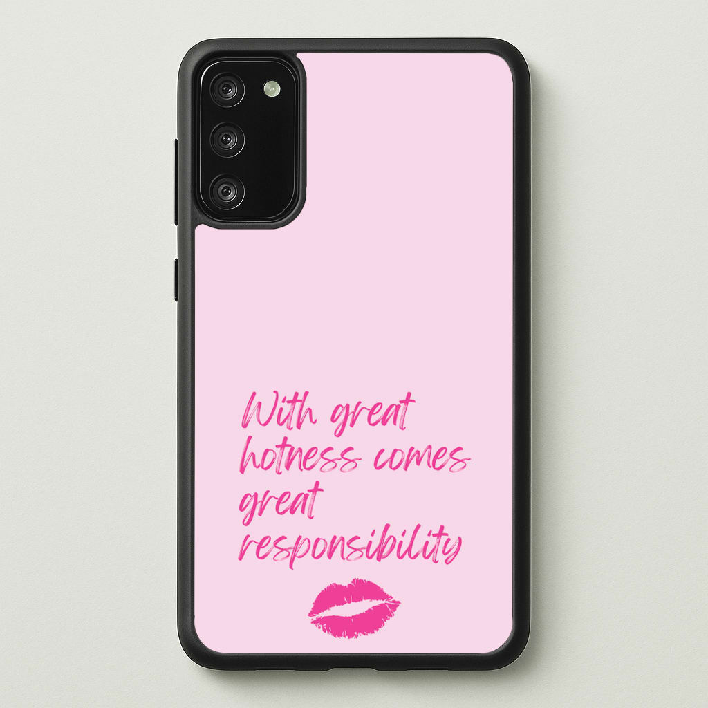 With Great Hotness - Modern Family Phone Case for Galaxy S20FE