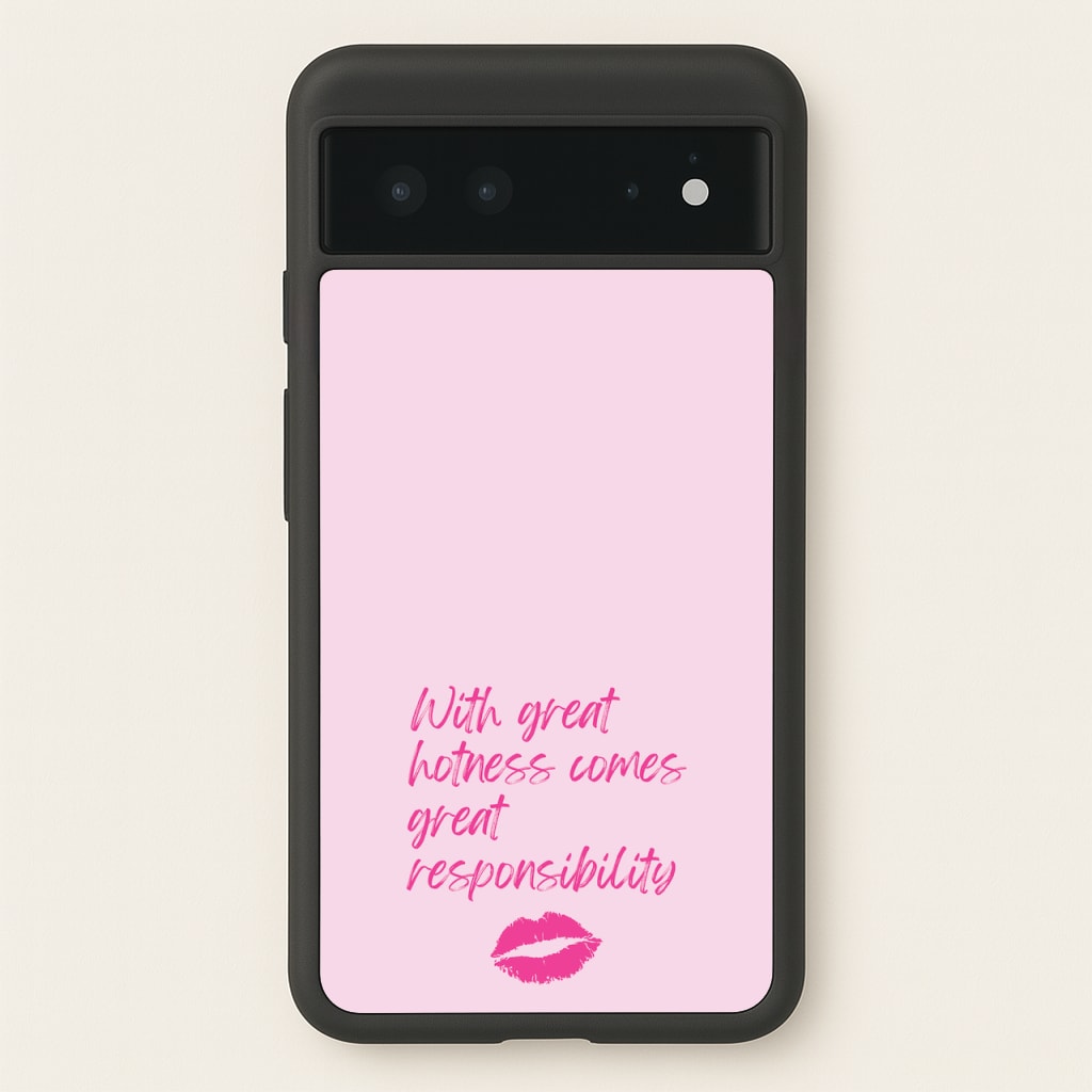 With Great Hotness - Modern Family Phone Case for Google Pixel 6