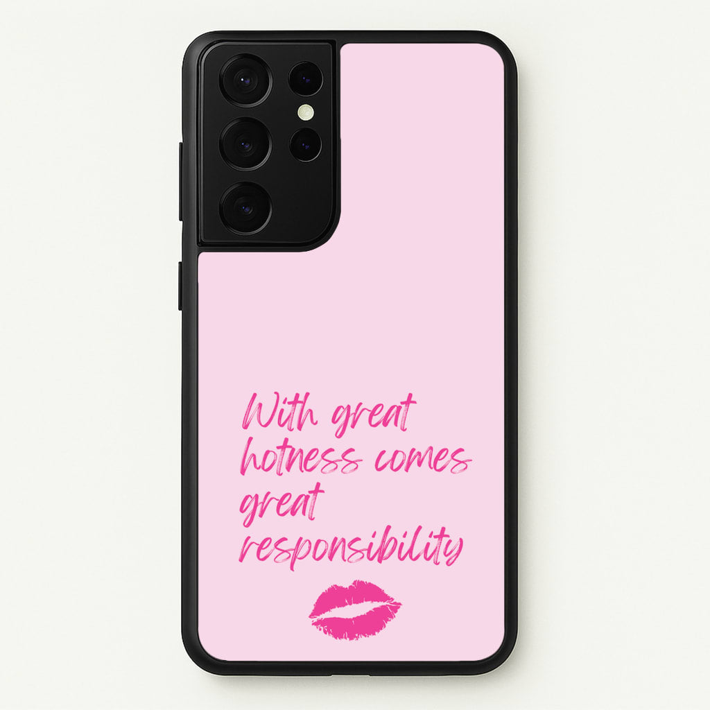 With Great Hotness - Modern Family Phone Case for Galaxy S21 Ultra