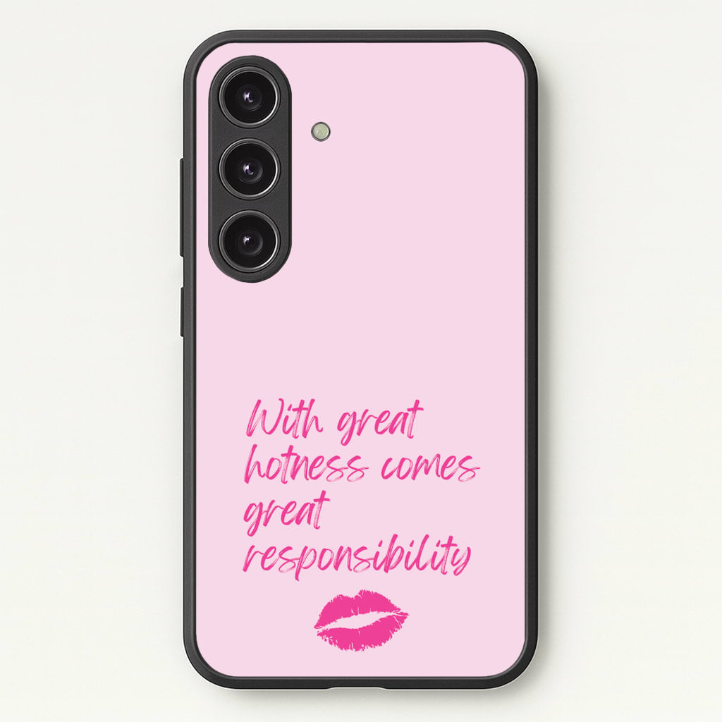 With Great Hotness - Modern Family Phone Case for Galaxy S25