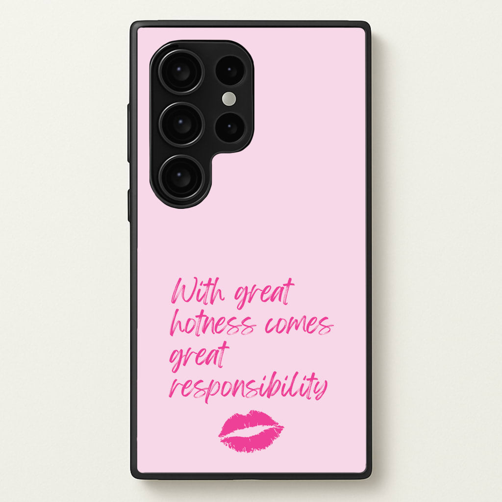 With Great Hotness - Modern Family Phone Case for Galaxy S24 Ultra