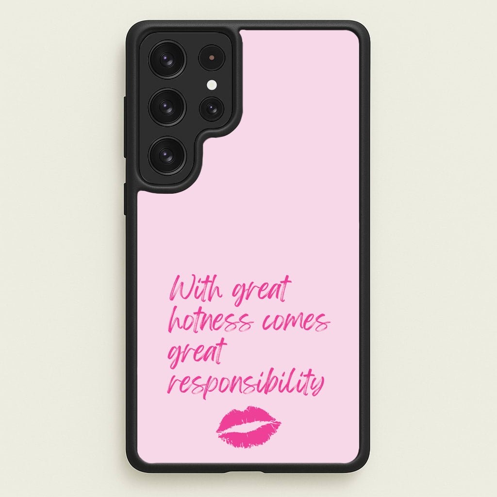 With Great Hotness - Modern Family Phone Case for Galaxy S23 Ultra