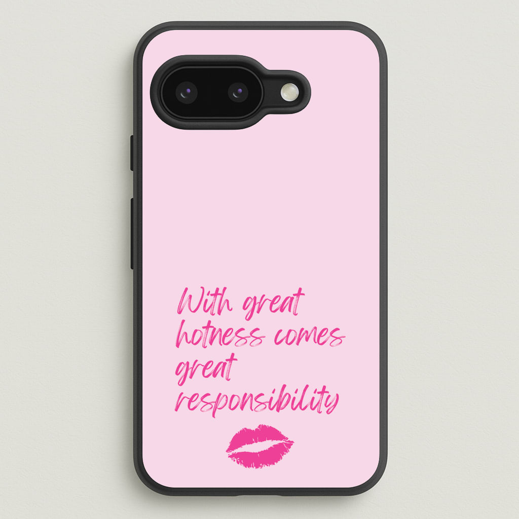 With Great Hotness - Modern Family Phone Case for Google Pixel 9a