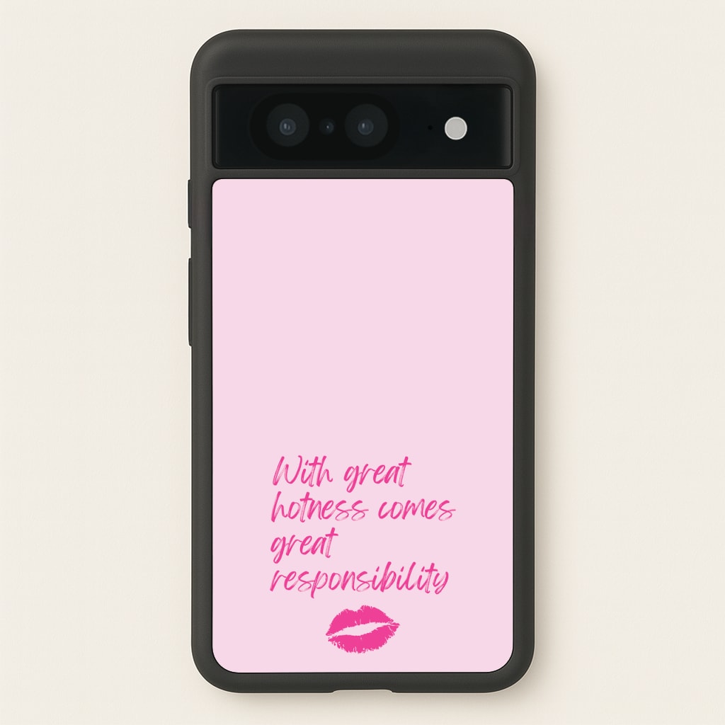 With Great Hotness - Modern Family Phone Case for Google Pixel 8
