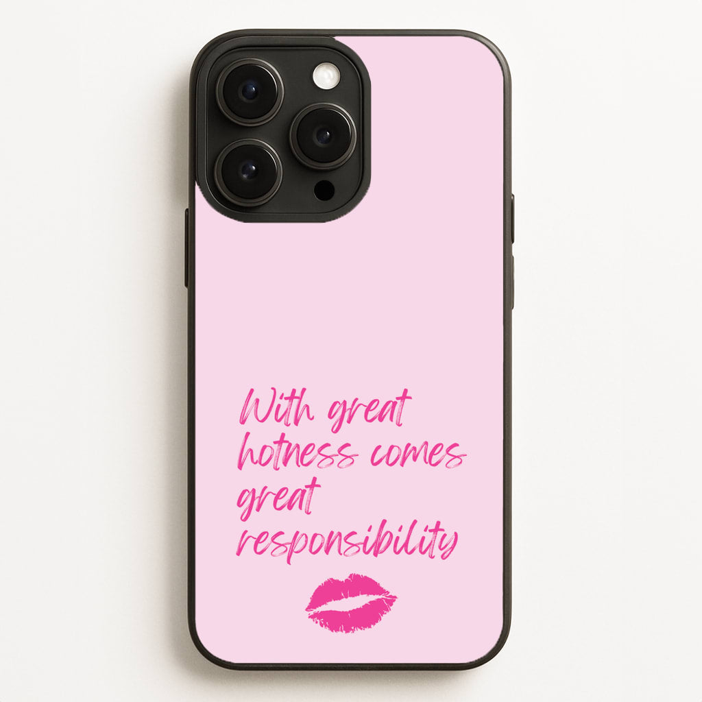 With Great Hotness - Modern Family Phone Case for iPhone 12 Pro Max
