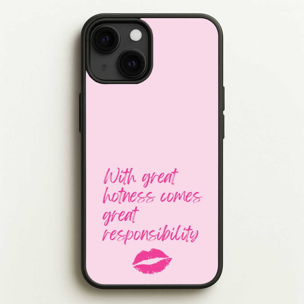 With Great Hotness - Modern Family Phone Case for iPhone 13