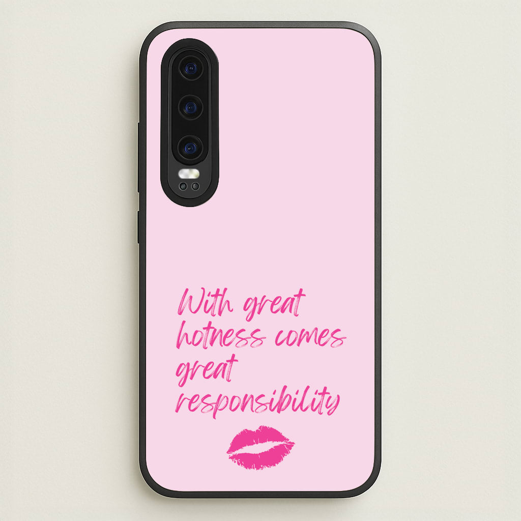 With Great Hotness - Modern Family Phone Case for Huawei P30