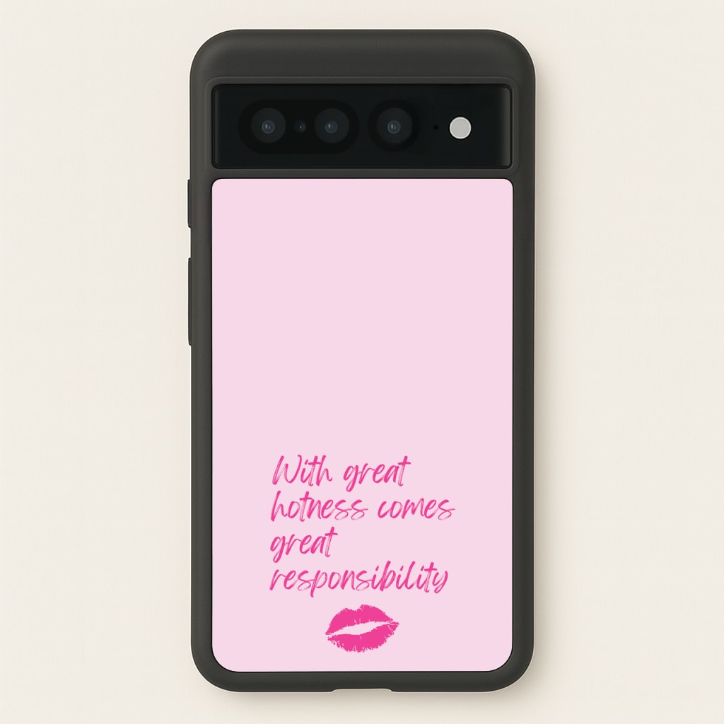 With Great Hotness - Modern Family Phone Case for Google Pixel 7 Pro