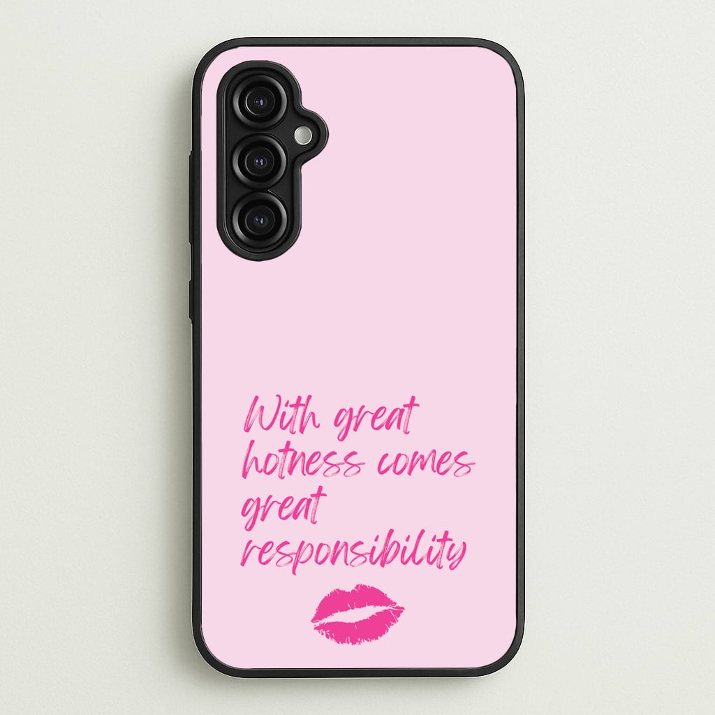 With Great Hotness - Modern Family Phone Case for Galaxy A14