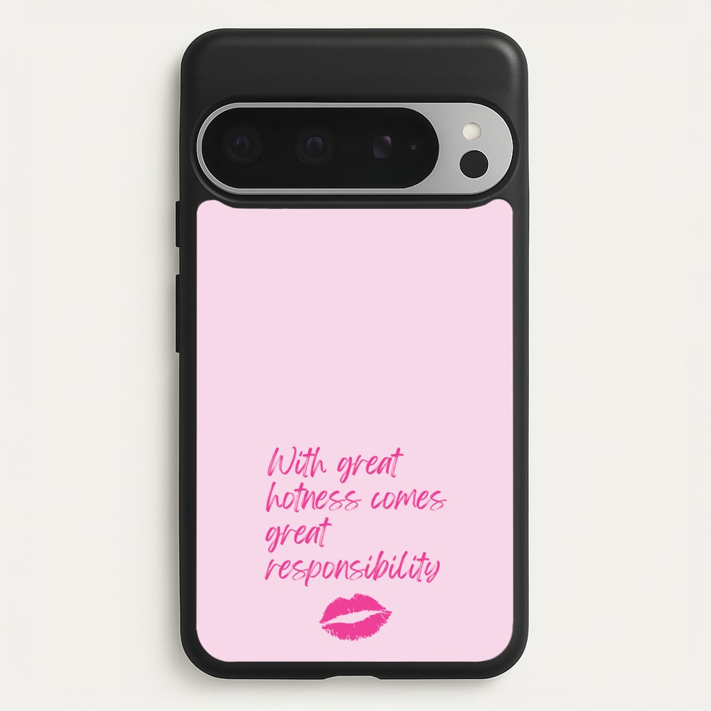 With Great Hotness - Modern Family Phone Case for Google Pixel 9 Pro XL