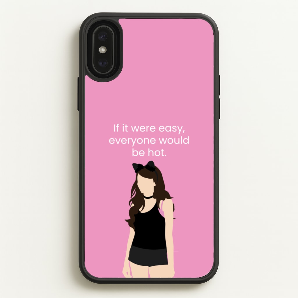 If It Were Easy.. - Modern Family Phone Case for iPhone XS Max
