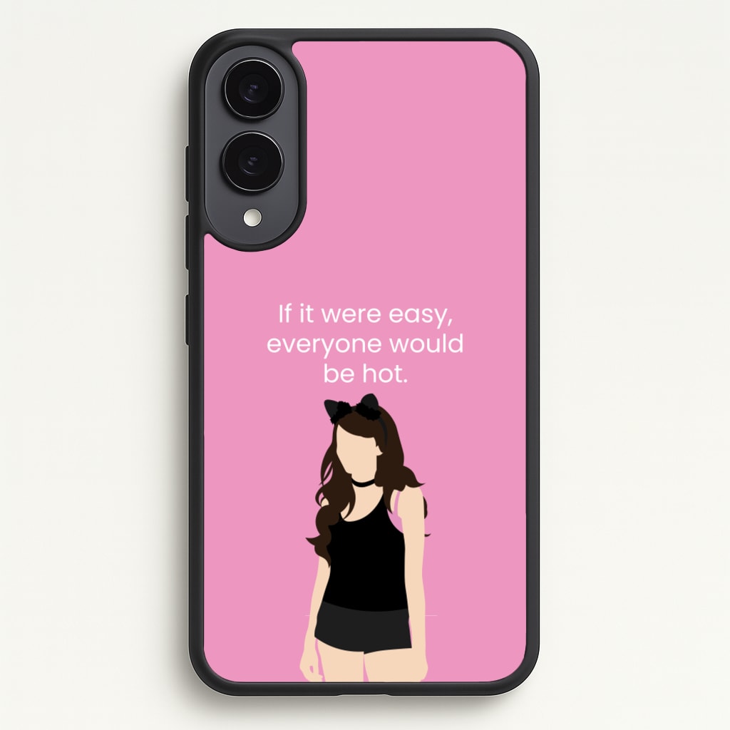 If It Were Easy.. - Modern Family Phone Case for Galaxy S25 Edge