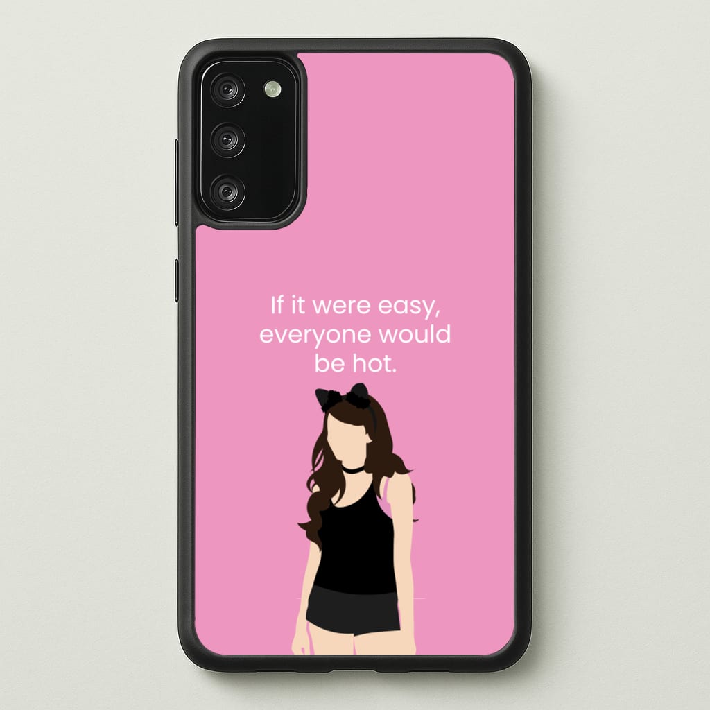If It Were Easy.. - Modern Family Phone Case for Galaxy S20FE