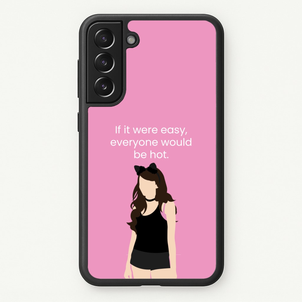 If It Were Easy.. - Modern Family Phone Case for Galaxy S21FE