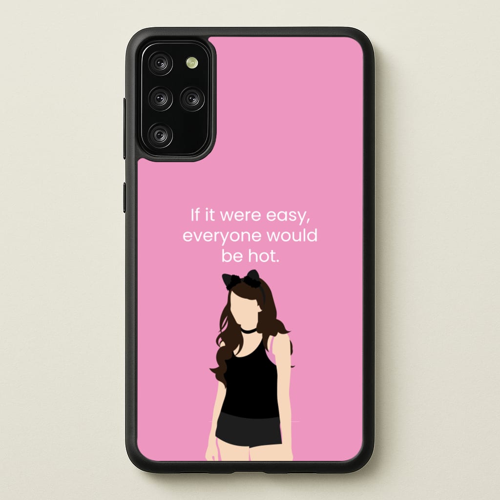 If It Were Easy.. - Modern Family Phone Case for Galaxy S20 Plus