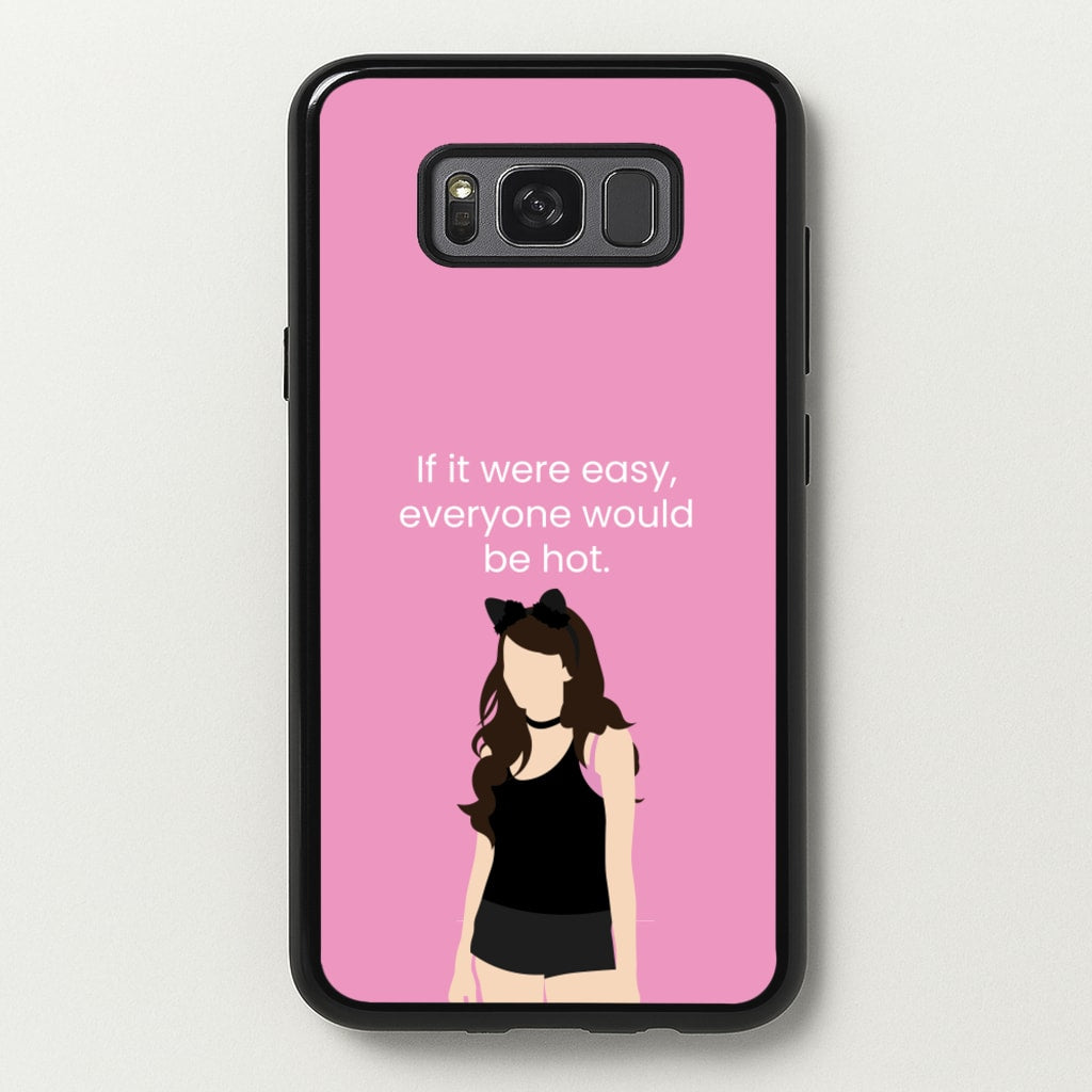 If It Were Easy.. - Modern Family Phone Case for Galaxy S8