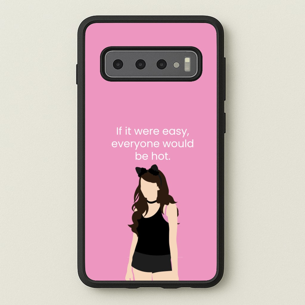 If It Were Easy.. - Modern Family Phone Case for Galaxy S10 Plus