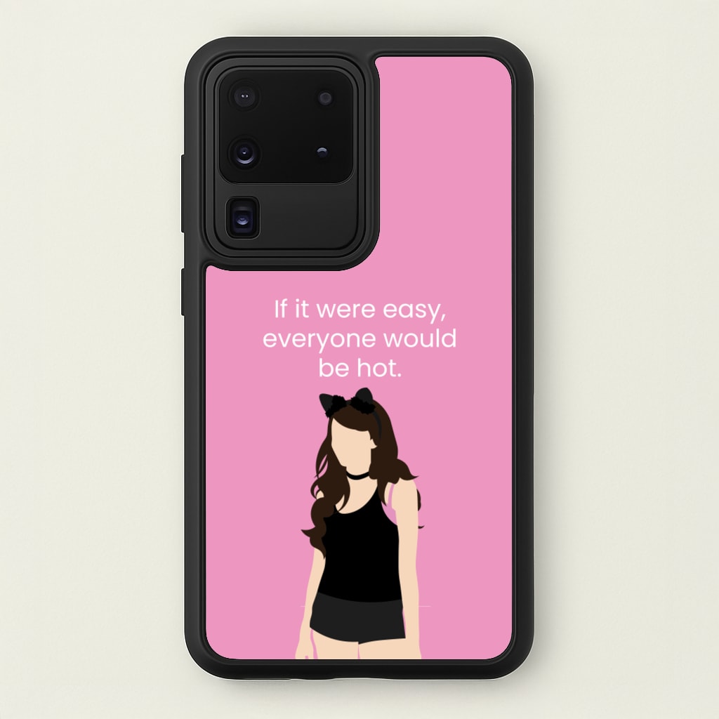 If It Were Easy.. - Modern Family Phone Case for Galaxy S20 Ultra