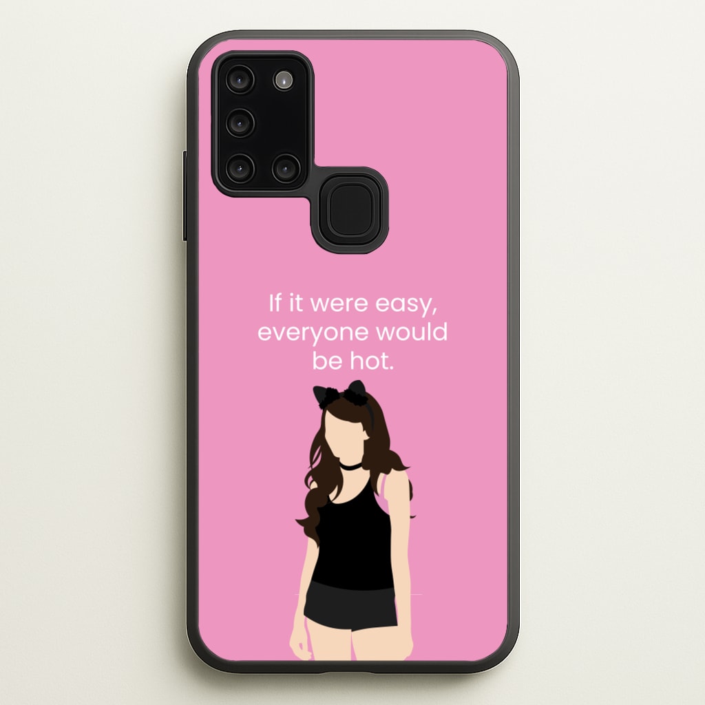 If It Were Easy.. - Modern Family Phone Case for Galaxy A21s
